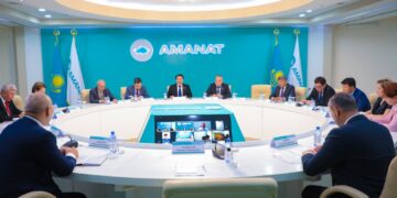 «AMANAT» партиясының «Miras» кеңесінде Ұлттық құрылтайдың мақсаты мен міндеті талқыланды