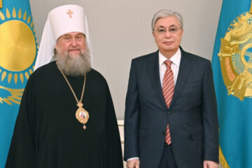 Тоқаев Астана және Қазақстан митрополиті Александрды қабылдады