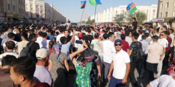 Қарақалпақстанда митингілер басталды: Өзбекстан ІІМ ресми түсінік берді